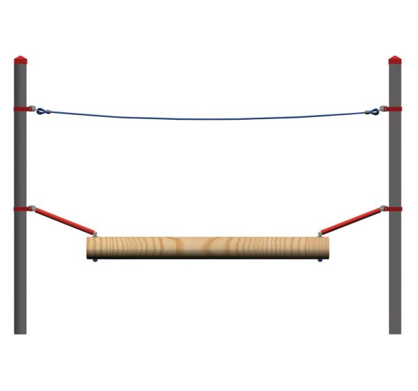 Poutre oscillante - sans poteaux