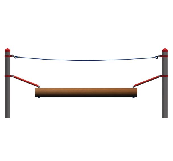 Poutre oscillante sans poteaux