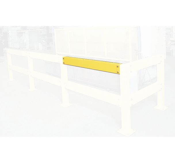 Poutre pour rail de sécurité