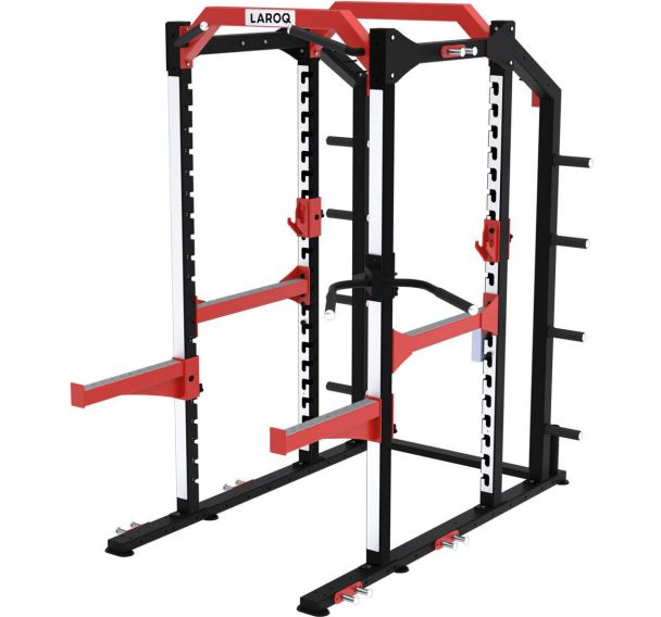 Power-Rack 51 mm avec Protection Inox LAROQ