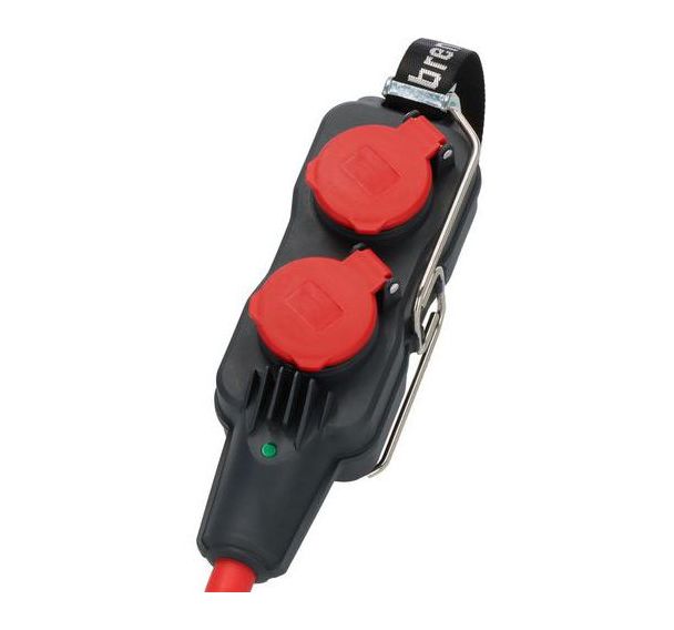 Powerblock 4 Prises IP54 témoin Presence Tension