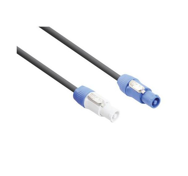 Powercon Cordon M-F