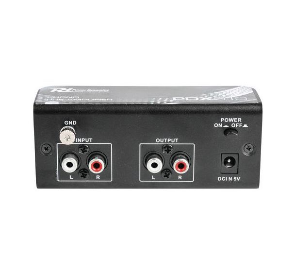 Préamplificateur Phono - PDX010