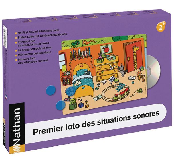 Premier loto des situations sonores