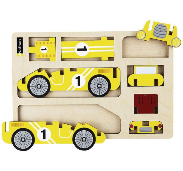 Première maquette le bolide