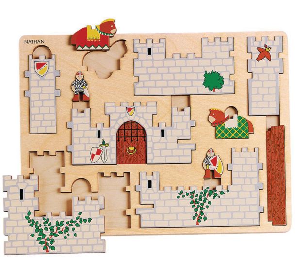 Première maquette le château fort
