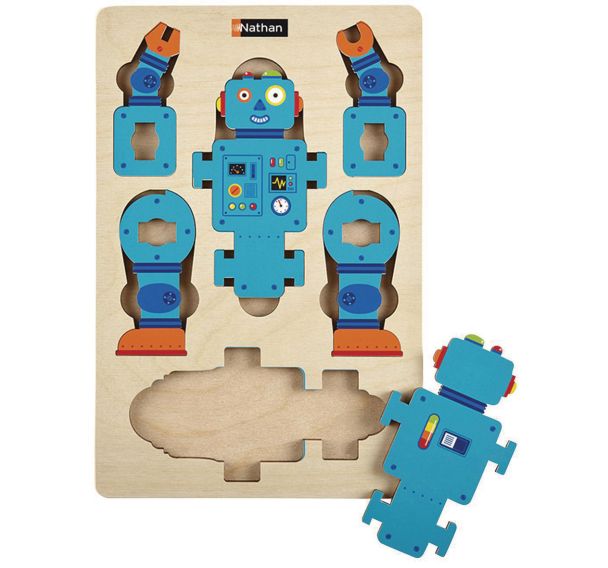 Première maquette le robot