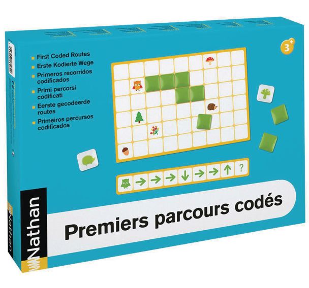 Premiers parcours codés pour 2 enfants
