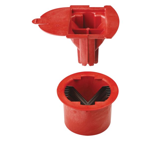 Prep Chef outil coupe-tomates rondelles lames inox 5mm-Matfer