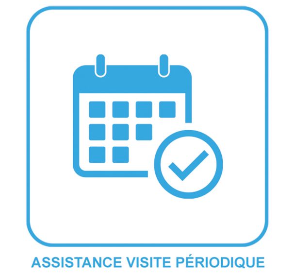 Préparation assistance visite périodique