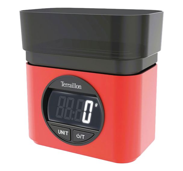 Préparation culinaire Balance de cuisine - Terraillon - BA22MYTHIC70SROUGE
