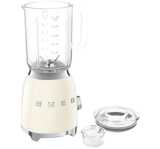 Préparation culinaire Blender - Puissance 800 Watts- BLF03CREU- Smeg