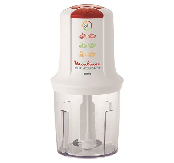 Préparation culinaire Hachoir-Puissance 500 Watts-Moulinex-AT710110