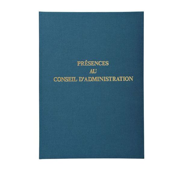 Présence Conseils d'Administration 100 pages