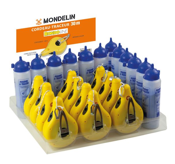 Présentoir 12 Rondoline et 12 poudres