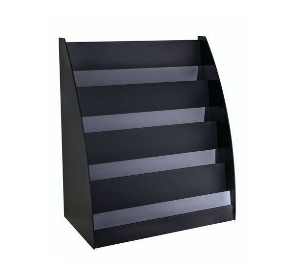 Présentoir 4 niveaux Noir