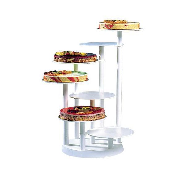 Présentoir 7 étages ''Puzzle'' modulable et démontable