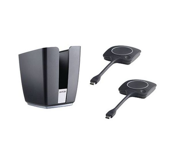 2 boutons USB-C pour Clickshare CX + module de rangement - Barco