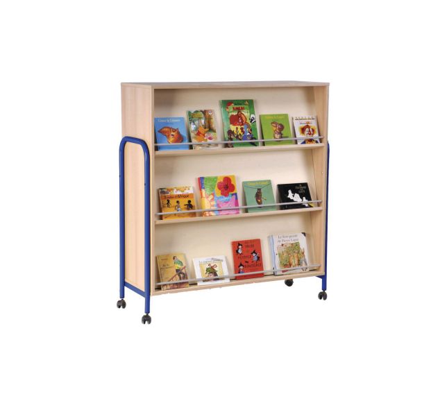 Présentoir à livres biface Chloé - Mobidecor