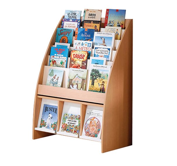 Présentoir à quotidiens simple face