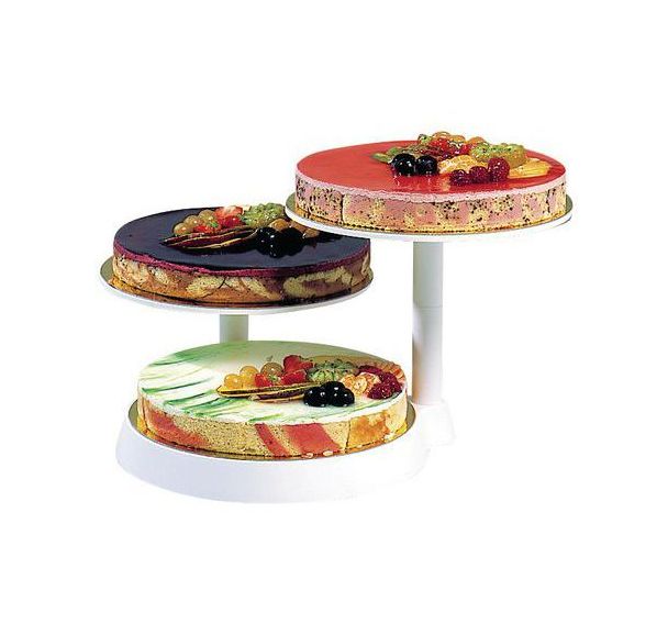 Présentoir buffet 3 étages démontable