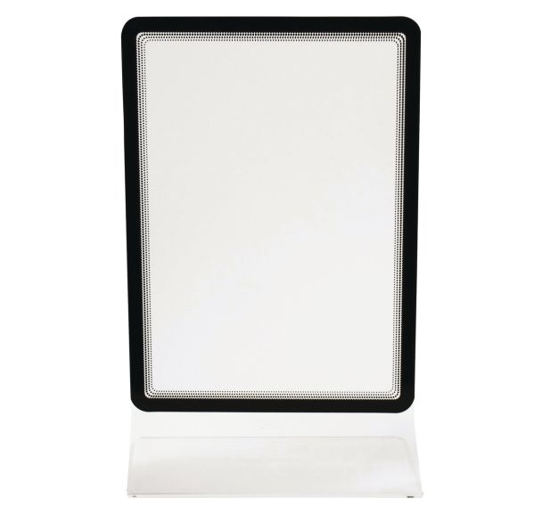 Présentoir de table Crystal double face Magneto A4 -Tarifold