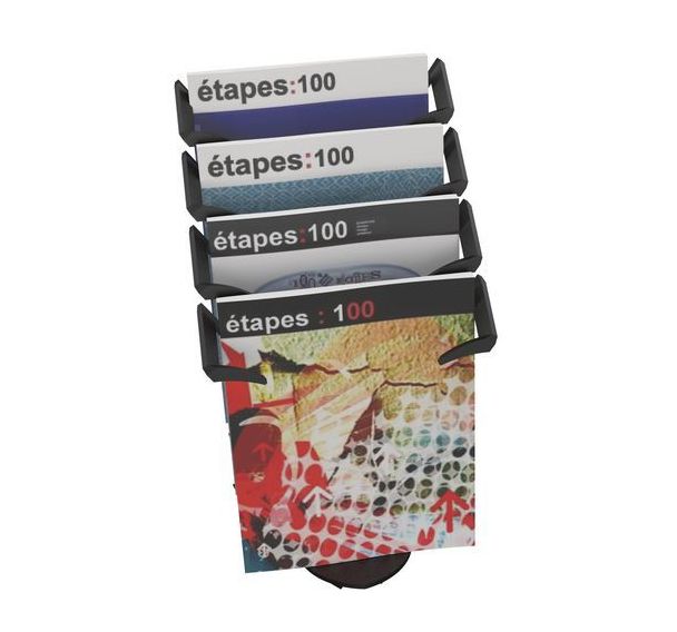 Présentoir de table Filario 4 cases