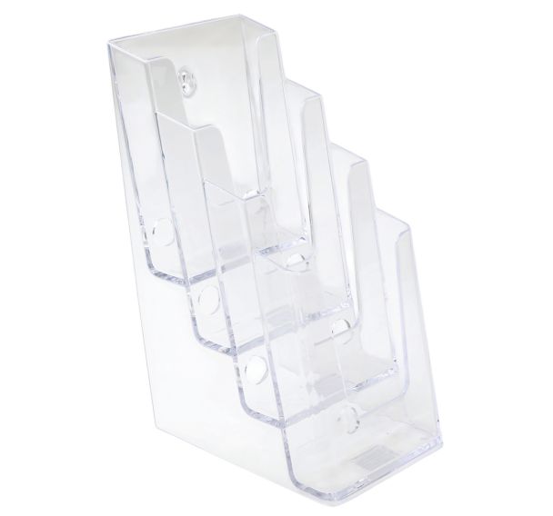 Présentoir de table transparent - Manutan Expert