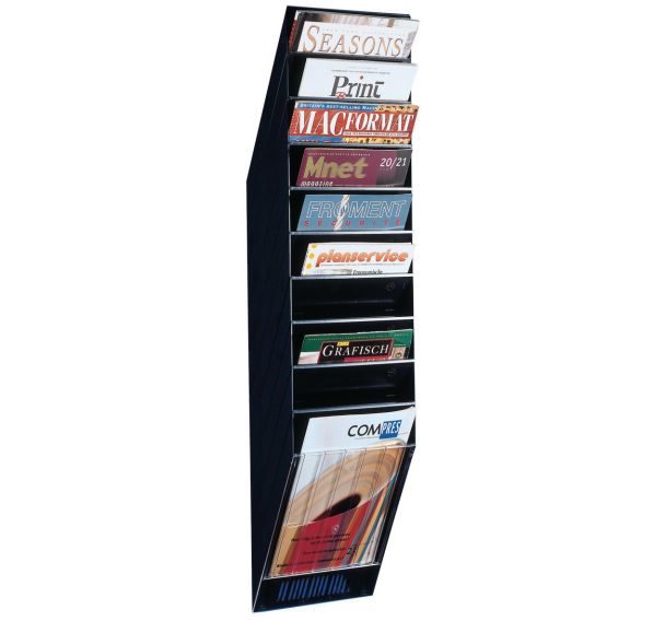 Présentoir mural pour brochures