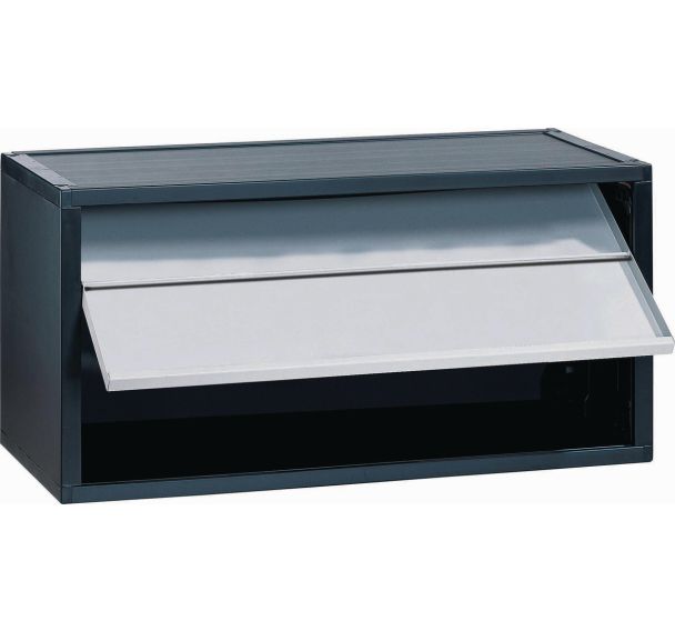 Présentoir pour brochures Multibloc - Noir