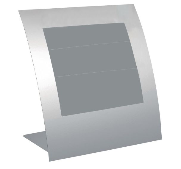 Présentoir pour brochures Varia à 3 compartiments - A4, A5, 1/3 A4