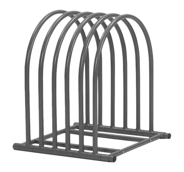 Présentoir pour table - gris clair