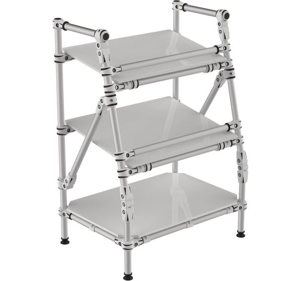 Présentoir tubulaire à face inclinée - Trilogiq