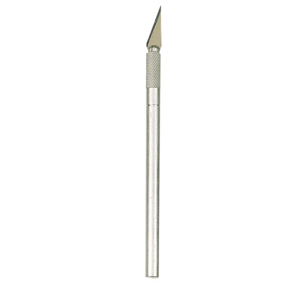Précicut n°1 : cutter de précision alu, 14,5 cm