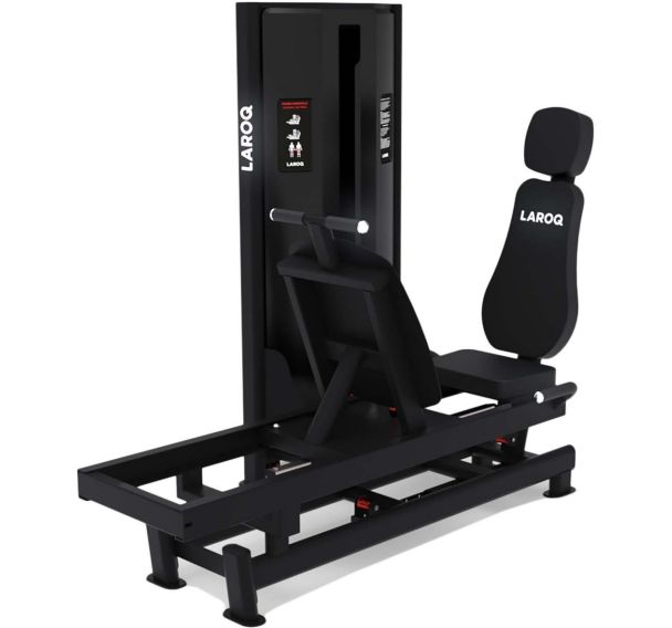 Presse Horizontale Plateau Mobile avec But et Rep LAROQ Maxi Ch 200 kg