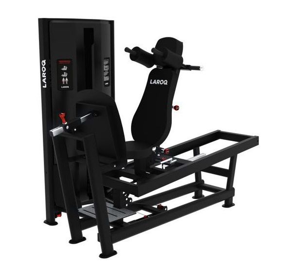 Presse Squat Couche Mixte Siege Mobile avec Rep LAROQ Maxi Ch 200 kg