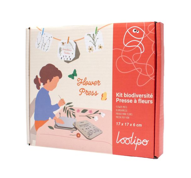 Presse à fleurs et à feuilles