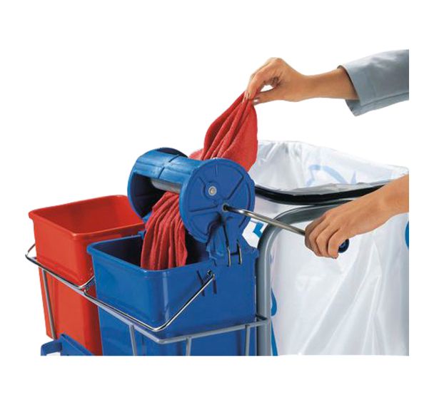 Presse à main pour chiffons microfibres pour seaux 4 et 6 L