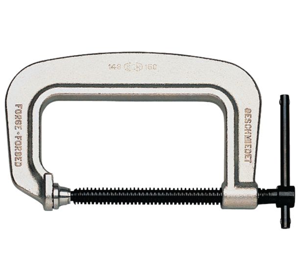 Presse en C forgée - Mécanicien