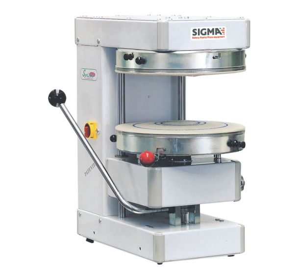 Presses à froid semi-automatiques, pizza Ø 15 à 38 cm- SPZ40