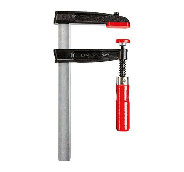 Presses à vis en fonte malléable avec poignée bois - Bessey