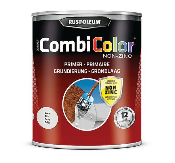 Primaire CombiColor Non Zinc 750mL Antirouille - Rust Oleum