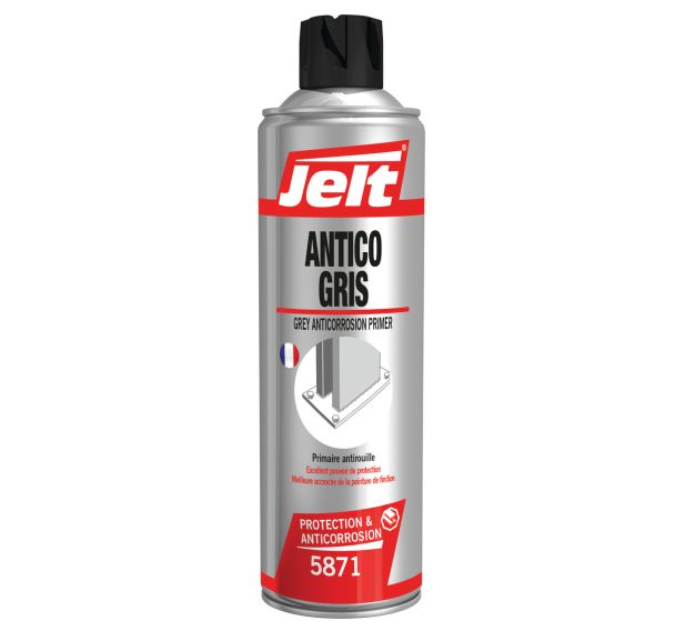 Primaire anticorrosion col.:gris net : 400 ml