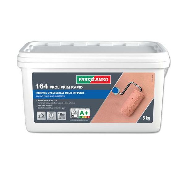 Primaire d'accrochage rapide 164 Poliprim 5 KG