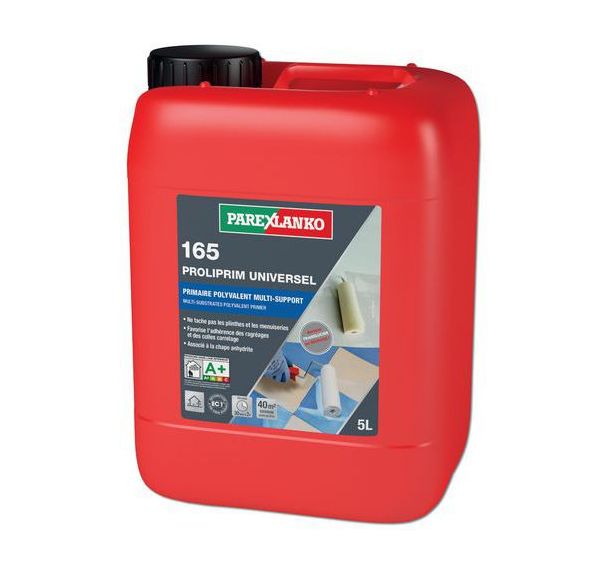 Primaire d'adhérence tous supports 165 Poliprim 5 KG