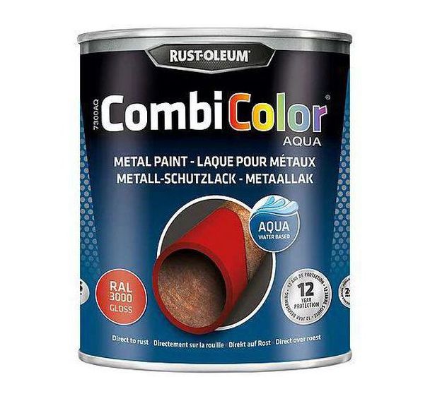 Primaire et couche de finition CombiColor Aqua - Rust Oleum