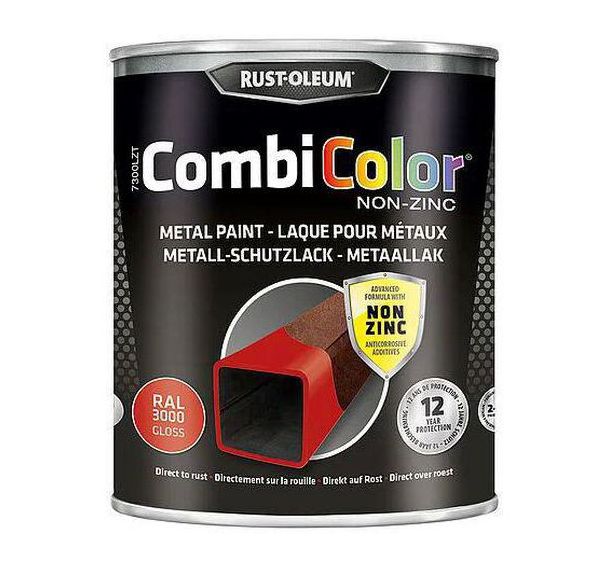 Primaire et couche de finition Combicolor Non Zinc - Rust Oleum