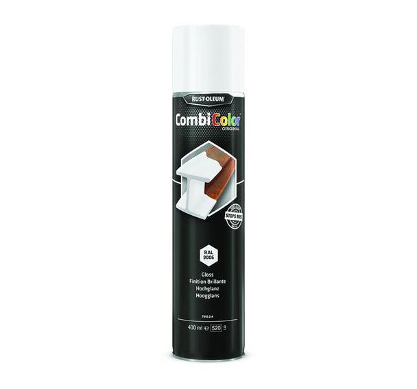 Primaire et finition CombiColor® Original aérosol 400ml - Rust Oleum