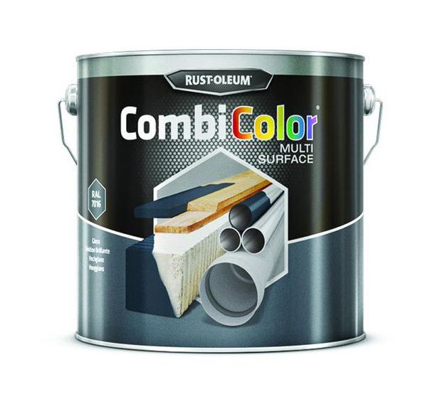 Primaire et finition CombiColor multi-surfaces Mat - Rust Oleum