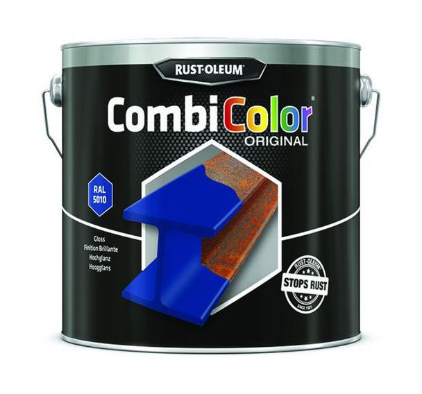 Primaire et finition CombiColor® original martelé - Rust Oleum